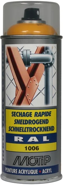 PEINTURE ACRYLIQUE DANS SPRAYURAL 5003 SZAFIROWY GRIS 400 ML