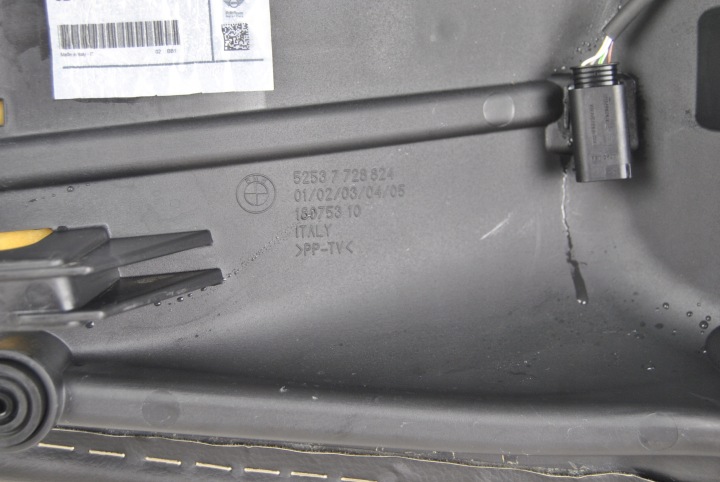 SIÈGE SIÈGE PASSAGER BANQUETTE ARRIÈRE BMW R 1250 RT 2023 CHAUFFÉE 52538395545