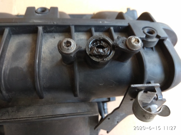BMW E60 2.5I N52 COLLECTEUR ADMISSION 753082806