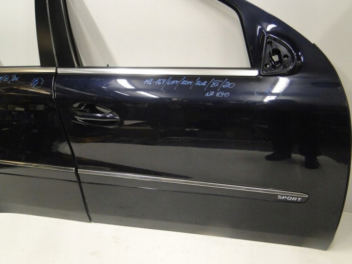 MERCEDES ML W164 164 PORTES AVANT DROIT SANS CORROSIF