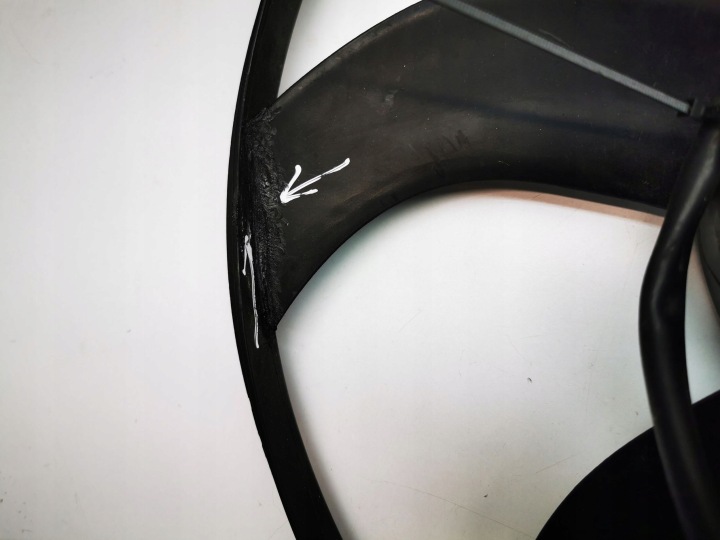 BMW 3 E90 E91 2008 VENTILATEUR RADIATEUR 937515