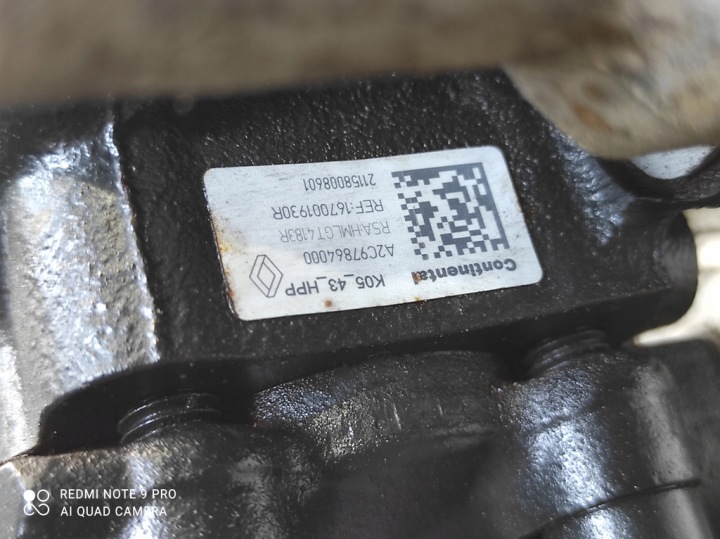 2.3 DCI MASTER III IV LIFT NV400 MOVANO MOTEUR M9TF716 M9T716 M9T 716