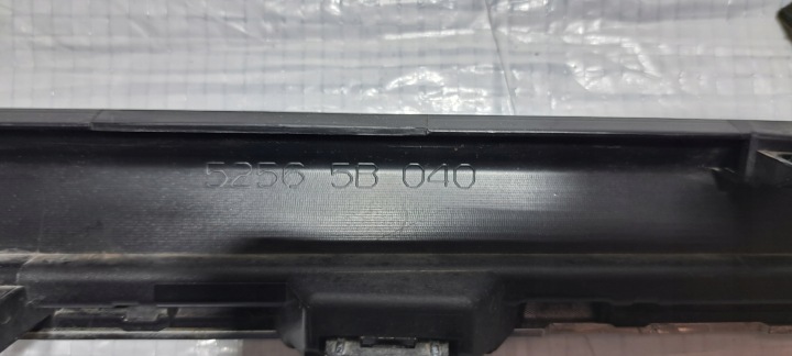 LEXUS ES SPOILER PARE-CHOCS ARRIÈRE 52565-33040