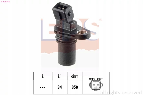 1-953-354 SENSOR POSICIÓN DE EJE KORB. MITSUBISHI 