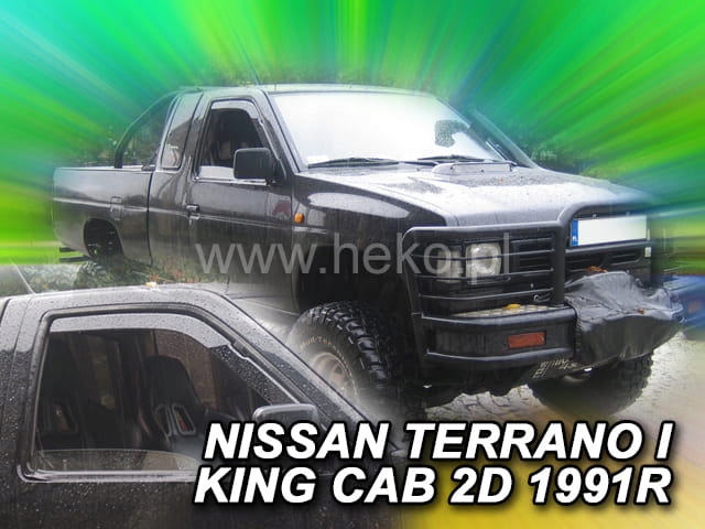 DEFLECTORES VENTANAS HEKO NISSAN TERRANO I 2/4D 1987-1995 