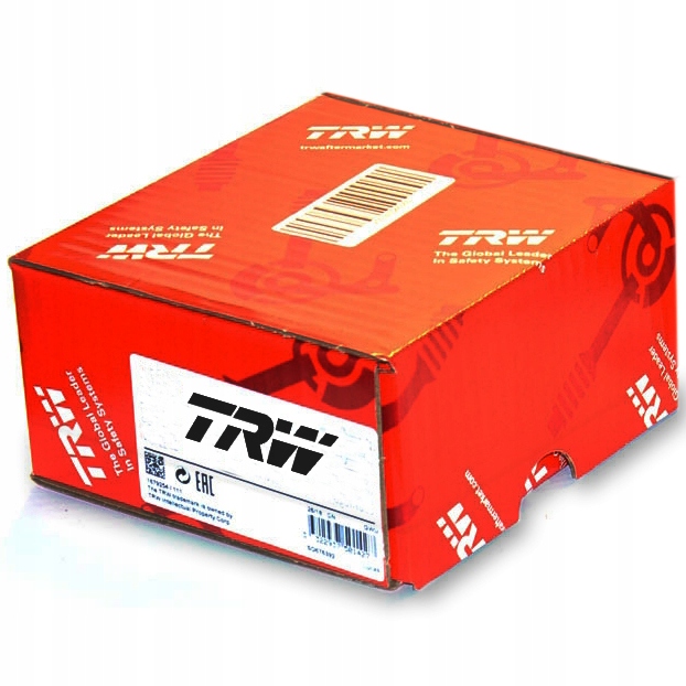 TRW DF4245 DISQUE DE FREIN photo 15 - milautoparts-fr.ukrlive.com