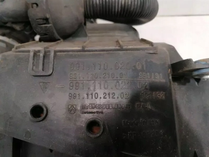 PORSCHE 911 991 BOÎTE FILTRE AIR 99111002202 BOÎTE FILTRE AIR