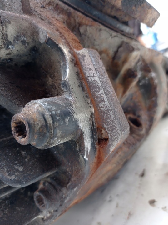PONT DIFFÉRENTIEL MERCEDES W220 5.0 2.82 1403513808
