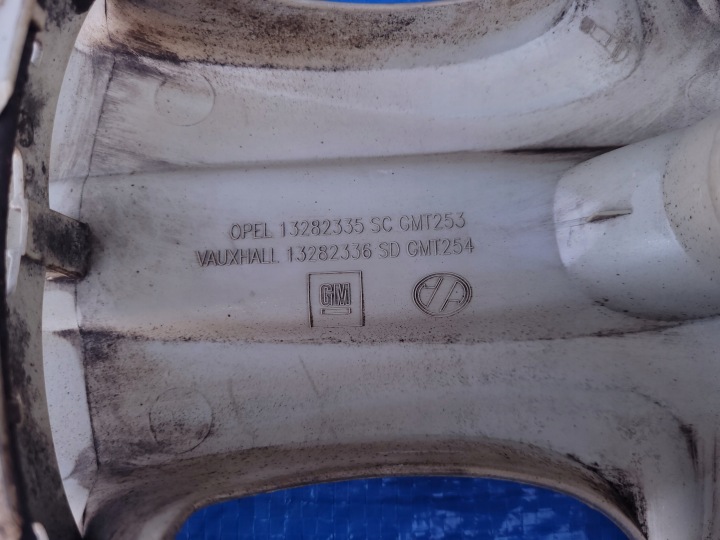 OPEL-CZESCI ASTRA H ZAFIRA B CHAPEAU STRUKTURALNY 5X110 16″ 13282335