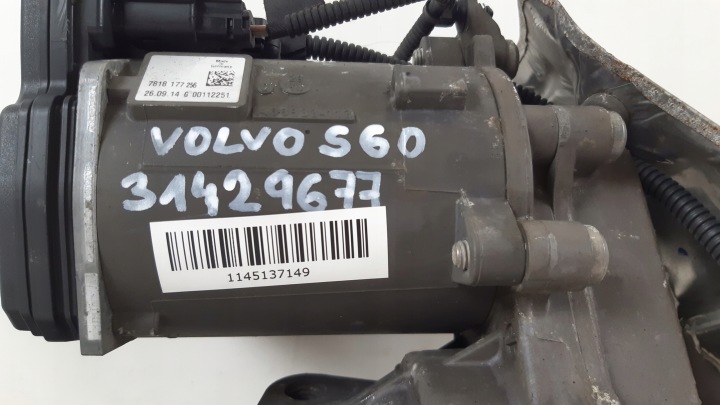 VOLVO S60 II V60 II CRÉMAILLÈRE DE DIRECTION 31429677