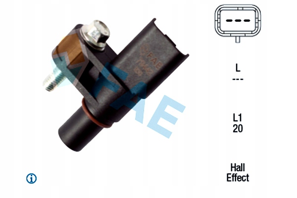 SENSOR POSITION SHAFT VALVE CONTROL SYSTEM CITROEN C-ELYSEE PEUGEOT 301 1.6 photo 2 - milautoparts-fr.ukrlive.com