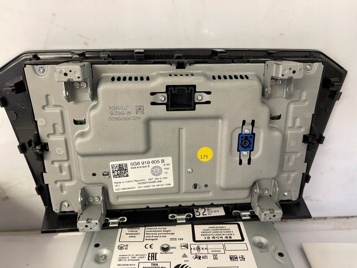 ÉCRAN RADIO NAVI MIB2 GOLF 7 PASSAT B8 ARTEON TIGUAN 3Q0035846B 5G6919605B