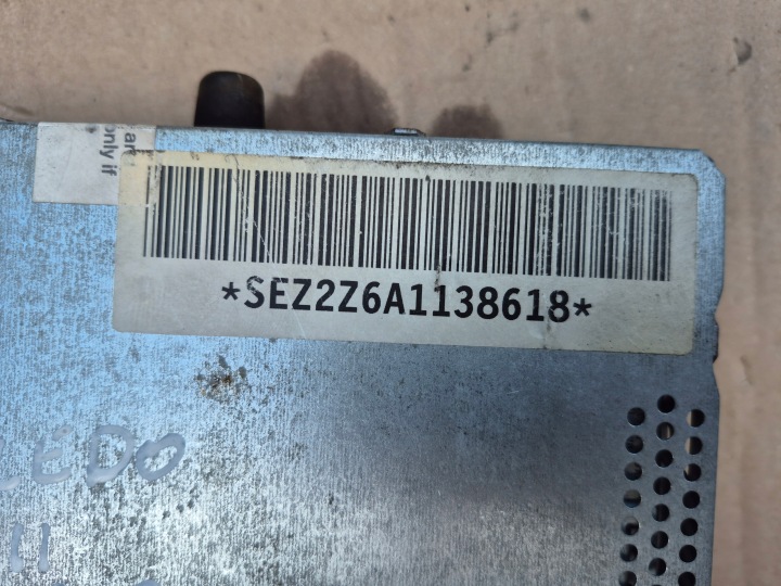 SEAT TOLEDO II RADIO