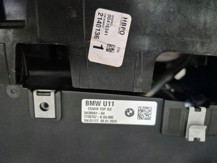 COURROIE RENFORCEMENT RADIATEURS VENTILATEUR ESSENCE HYBRIDE BMW X1 U11 MODULE