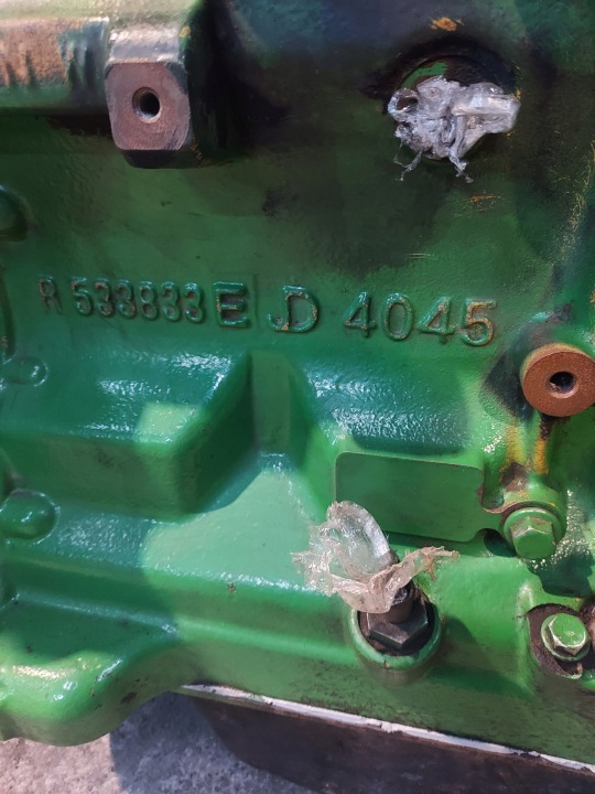 MOTEUR 4045HL500 DD22292 JOHN DEERE 6110R