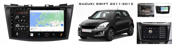 RADIO GPS ANDROID SUZUKI SWIFT 2011-2015 8GB 