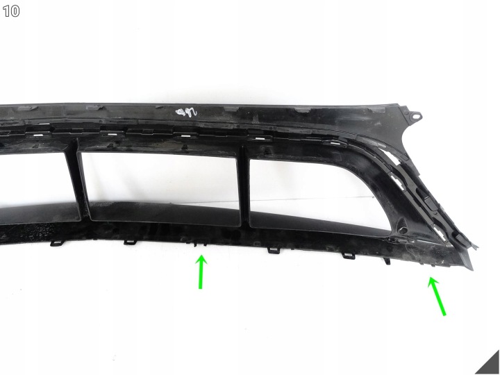 MERCEDES AMG GT 63 6.3 X290 4-DOOR COUPÉ 19-23 CALANDRE GRILLE MOULURE AVANT