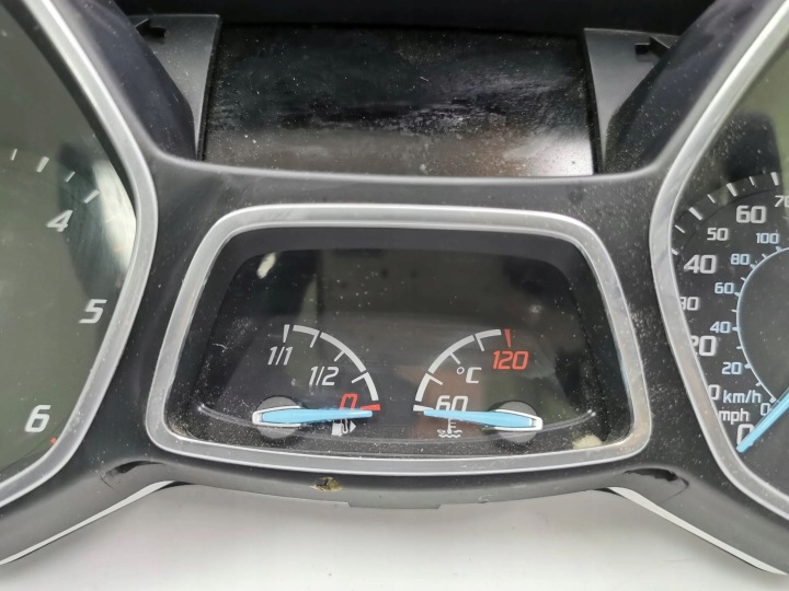 FORD KUGA II 2014 TABLEAUX DE BORD TABLEAU DE BORD