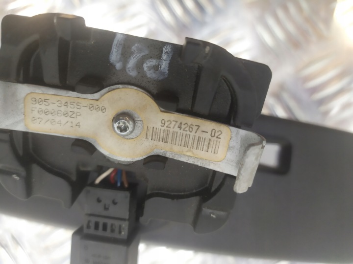BMW F10 F11 RÉTROVISEUR INTERNE INTERNE 9274267