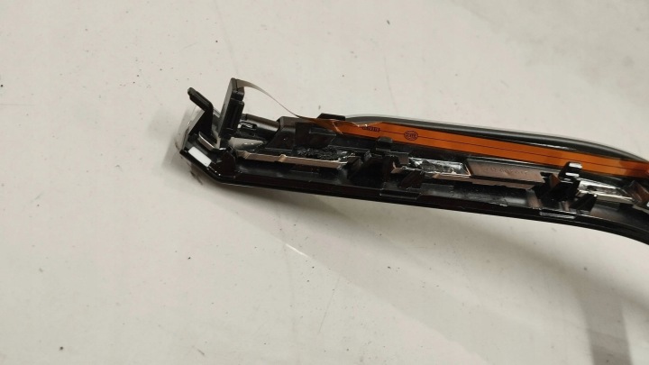 CHÂSSIS LEVIER DE VITESSES AUDI Q7 4M 4M8863324