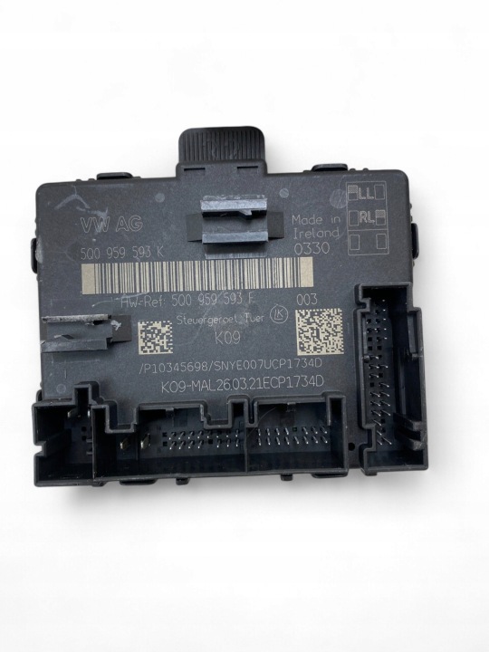 VOLKSWAGEN TIGUAN MODULE PORTES 5Q0959593K