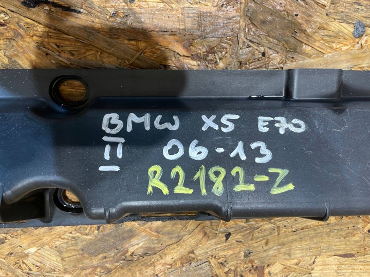 BMW X5 II E70 06-13 GLISSIÈRE FIXATION BAGUETTES SEUIL REVÊTEMENTS SUR SEUIL DROIT