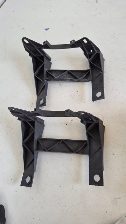 VW T5 GLISSIÈRE FIXATION PHARES AVANT GAUCHE AVANT 1301329421