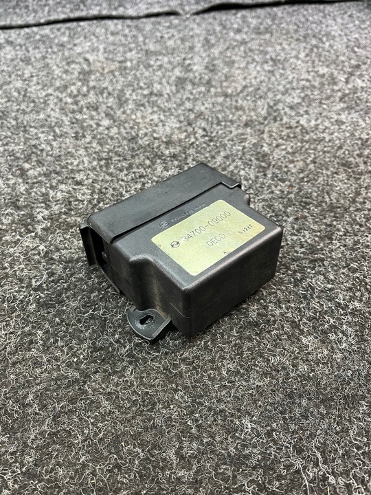 RELAY MODULE SYSTEM HEATING WSTEPNEGO SSANG YONG KYRON 3470009000 photo 1 - milautoparts-fr.ukrlive.com