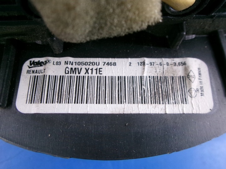 NISSAN NOTE E11 VENTILATEUR CONDUIT D'AIR AIR VALEO RÉSISTANCE