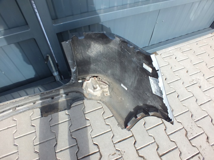 OPEL ZAFIRA C III LIFT PARE-CHOCS ARRIÈRE ARRIÈRE COMPLET PDC Z10B