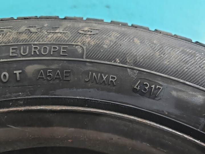KOLO RÉSERVE 15″ RÉGLAGE PNEU DE SECOURS PEUGEOT 307 R15 4X108 ET18 6J 195/65