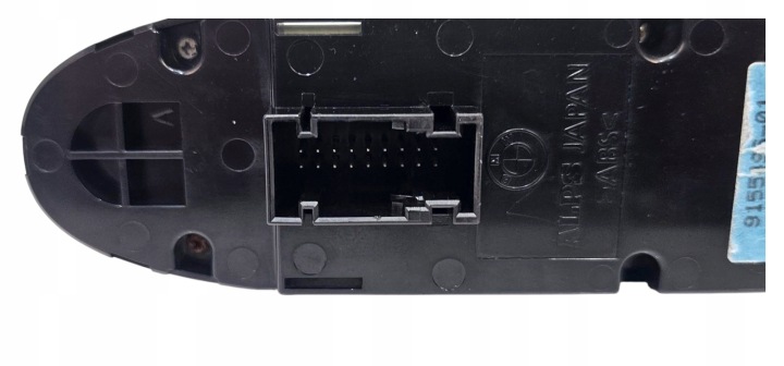 BMW 1' E87 PANNEAU COMMUTATEUR OUVERTURE FERMETURE VITRE MIROIRS 9155496