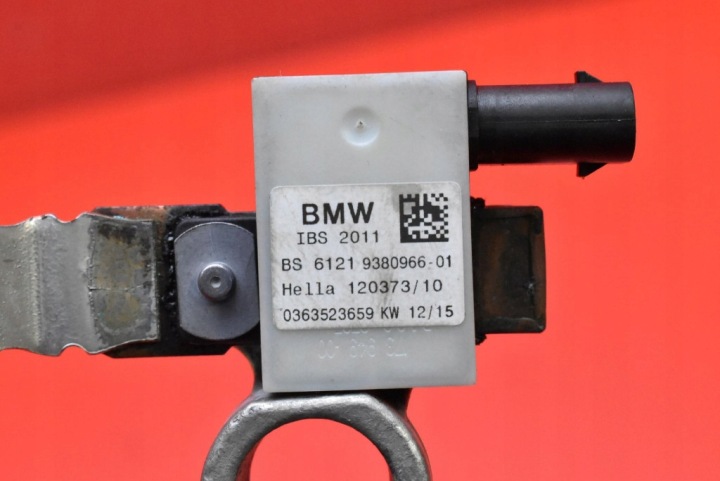 FIL SERRE-CÂBLE NÉGATIVE 9380966 BMW X5 F15 3.0I 306 KM 13-18