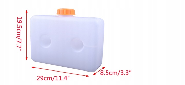 5L PLASTIQUE RÉSERVOIR CARBURANTS VERS WEBASTO EBERSPACHER