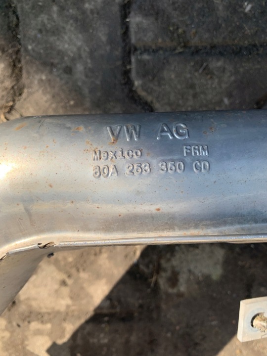 AUDI Q5 80A ÉCHAPPEMENT EMBOUTS TLUMNIK ARRIÈRE ARRIÈRE 80A131703AM 80A253411M