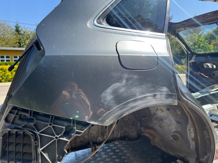 CARROSSERIE AILE TOIT BAIGNOIRE QUART ARRIÈRE AUDI Q5 SQ5 8R TRANSPORT