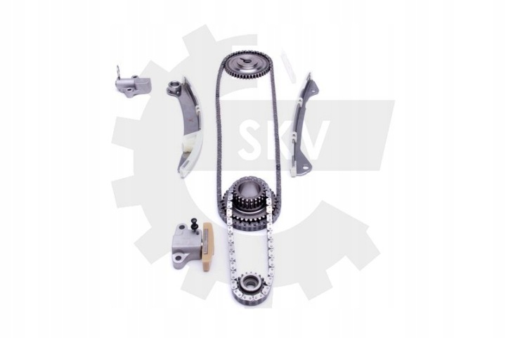 KIT CHAÎNES DISTRIBUTION 21SKV125 10 E NISSAN RENAULT MOTEURS 1.8 2.0