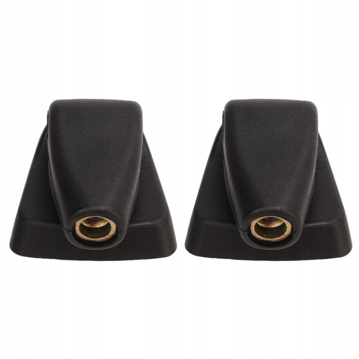 2 PCS SUPPORT ANTENNES AUTOMOBILE 656110 SUBSTITUT POUR PEUGEOT 106 DF