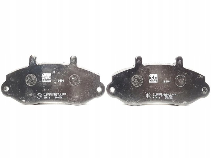 PLAQUETTES FREIN RENAULT MASTER 98- OPEL MOVANO NADW
