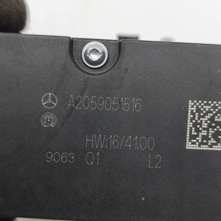 MERCEDES-BENZ C W205 2013 BOUTON COMMUTATEUR FREINS MANUEL
