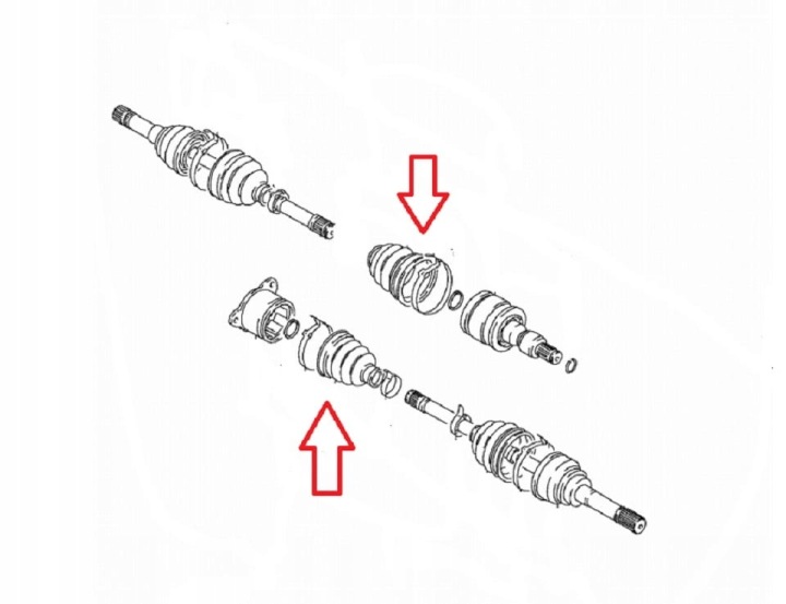 458 887_B PROTECTION ARTICULATION WEWN.KOMP.MAZDA 323