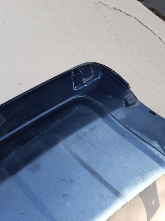 SUZUKI SX4 IV 4 LIFT SPOILER DOUBLURE PARE-CHOCS ARRIÈRE 71861-55L0