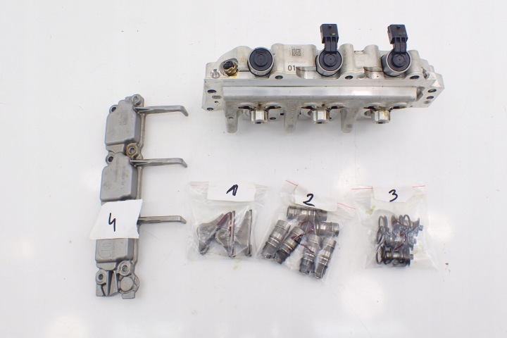 FIAT ALFA LANCIA 0.9 0,9 TURBO MULTIAIR COUVERCLE SOUPAPE AKTYWATORA