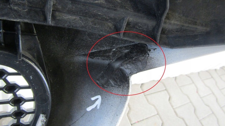 PARE-CHOCS AVANT MERCEDES CLA 117 AMG LIFT 16-18