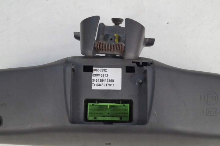 VOLVO S60 RÉTROVISEUR CLÉ TÉLÉCOMMANDE CONTACTEUR D'ALLUMAGE INSERTS ENSEMBLE 30658232 ENSEMBLE