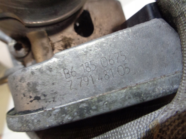 PAPILLON DES GAZ 7791481 BMW E61