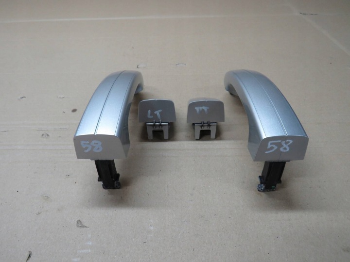 FORD S-MAX MK1 LIFT POIGNÉE PORTES AVANT KEYLESS 58