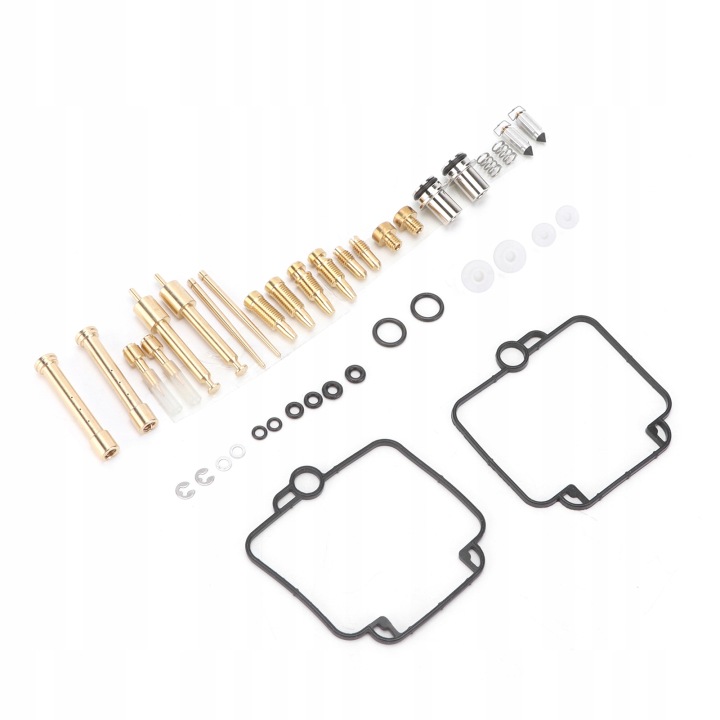 2 ENSEMBLES KIT VERS PRZEBUDOWY CARBURATEUR REMPLACEMENT CARBURATEUR POUR SUZUKI 43