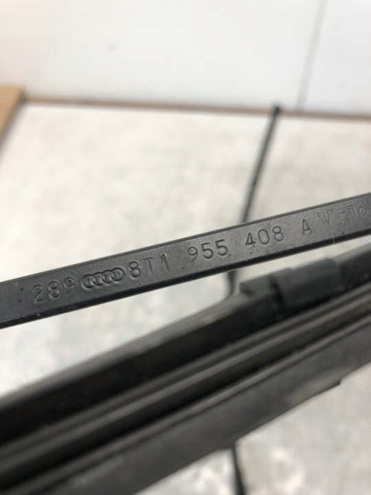 BRAS DE SUSPENSION ESSUIE-GLACES AUDI A5 8K1955407 8T1955408A EUROPE