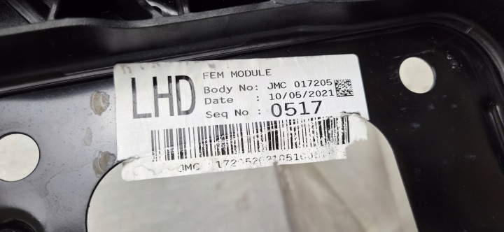 PANNEAU AVANT RENFORCEMENT POUTRE KIA XCEED 2019- 64102-J7500 86571-J7CA0